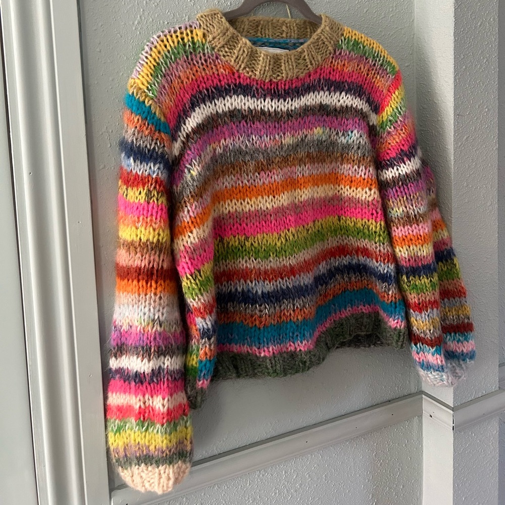 DAWN X DARE MEDIUM GENOVA MULTI STRIPE DSW